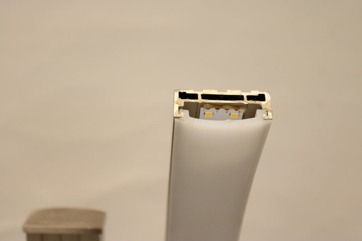Lucande Stehleuchte Stehlampe LED Mairia dimmbar wellenförmig SIEHE TEXT/FOTO - 4251096572919