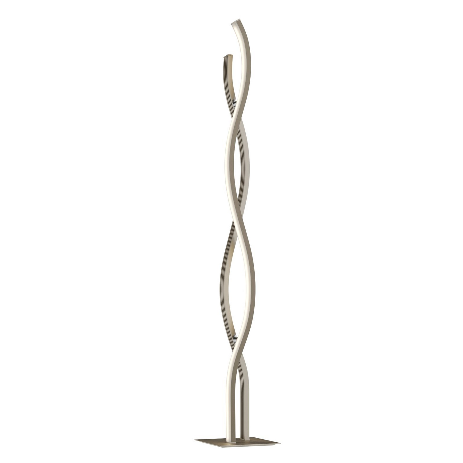 B-Ware Lucande Stehleuchte Stehlampe Led Mairia Alu Wohnzimmer Dimmbar Siehe Text - 4251096572919