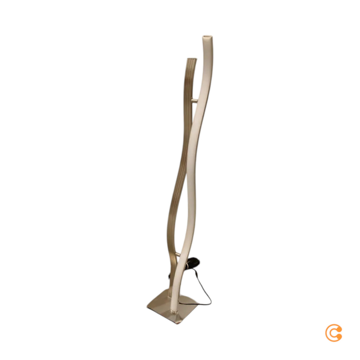Lucande Stehleuchte Stehlampe LED Mairia dimmbar wellenförmig SIEHE TEXT/FOTO - 4251096572919