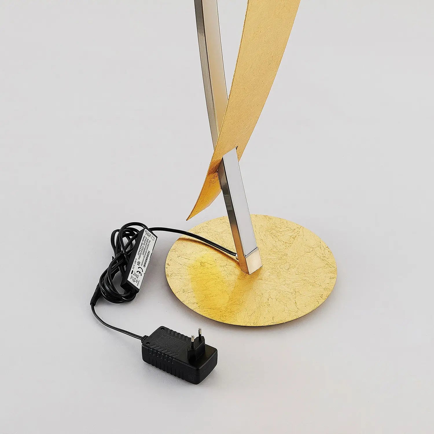 B-Ware Lucande Stehleuchte Standlampe Led Gold Marija Metall Kunststoff Dimmbar - 12753289658028