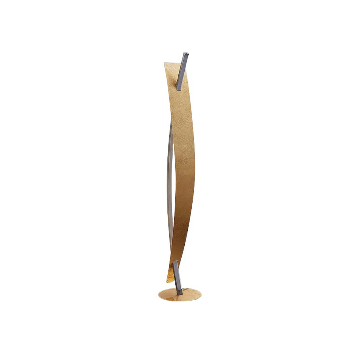 Lucande Stehleuchte Standlampe LED gold Marija Metall Kunststoff dimmbar - 12753289658028