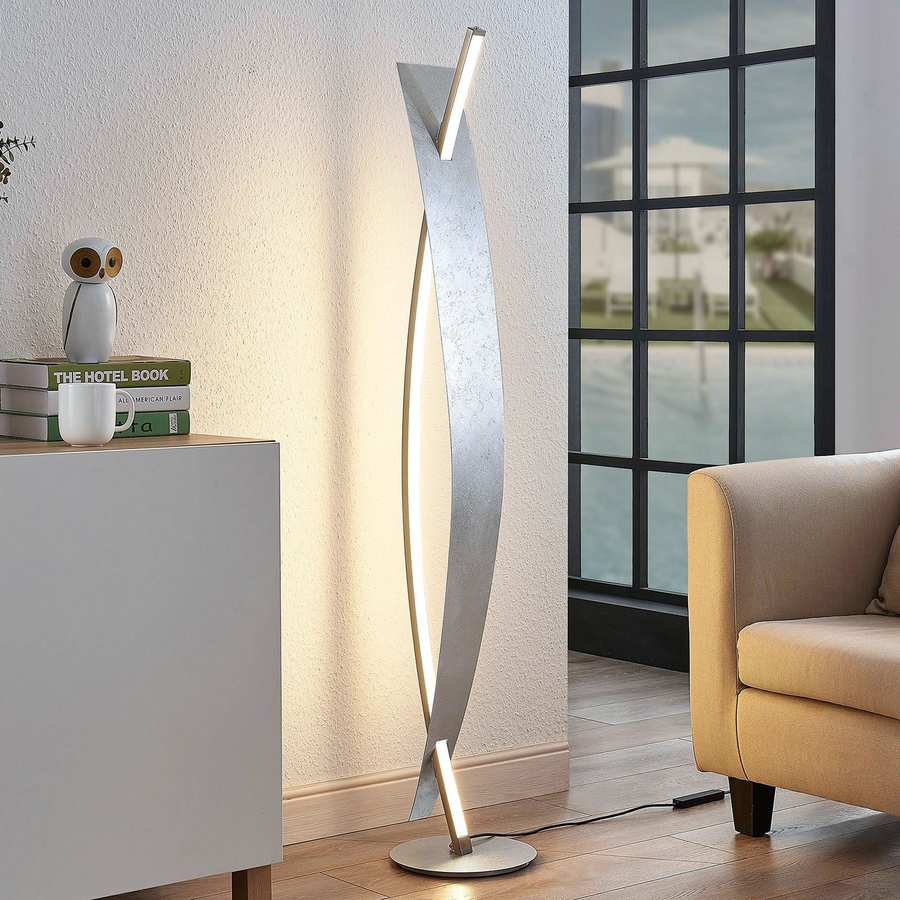 Lucande Led Stehleuchte Marija Lampe Leseleuchte Standleuchte Siehe Text/Foto B-Ware - 4251096553642
