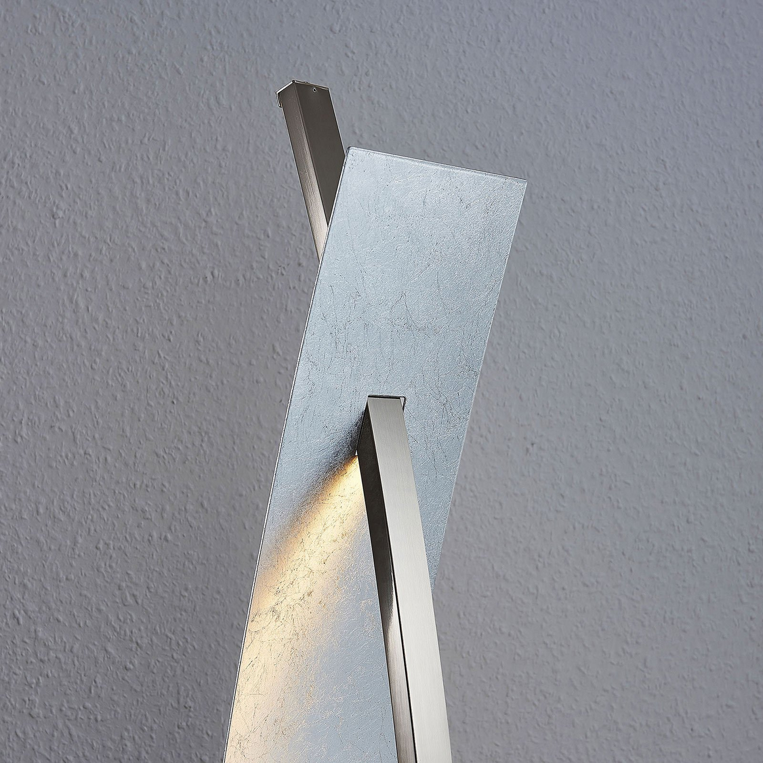 B-Ware Lucande Stehleuchte Stehlampe Led Marija Silber Dimmbar Beleuchtung Raum389 - 4251096553642