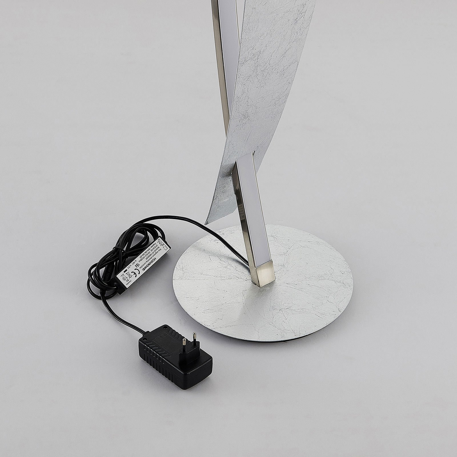 B-Ware Lucande Stehleuchte Stehlampe Led Marija Silber Dimmbar Beleuchtung Raum389 - 4251096553642