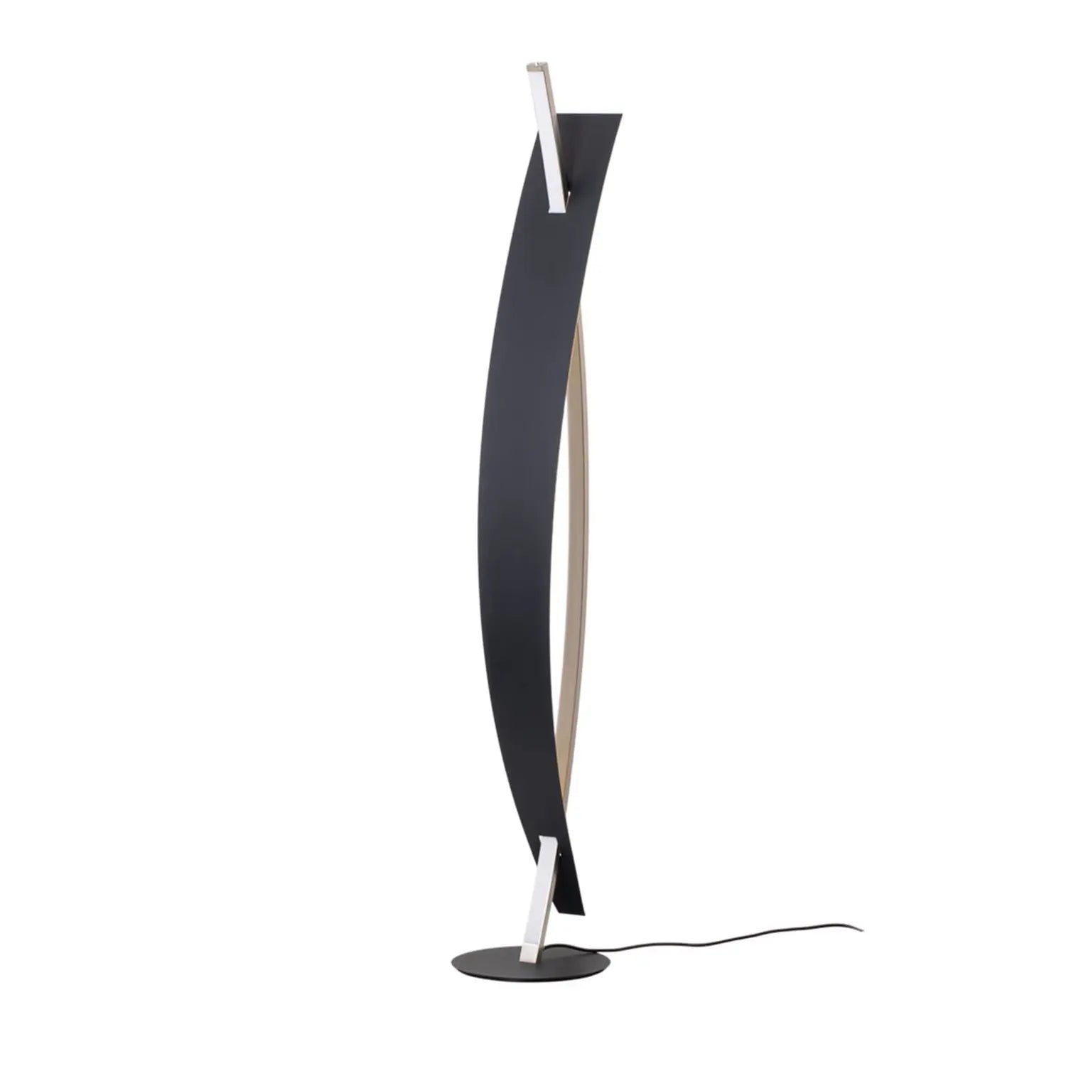 C-Ware Lucande Stehleuchte Lampe Led Marija Metall Schwarz Dimmbar Siehe Text/Foto - 4251096553697