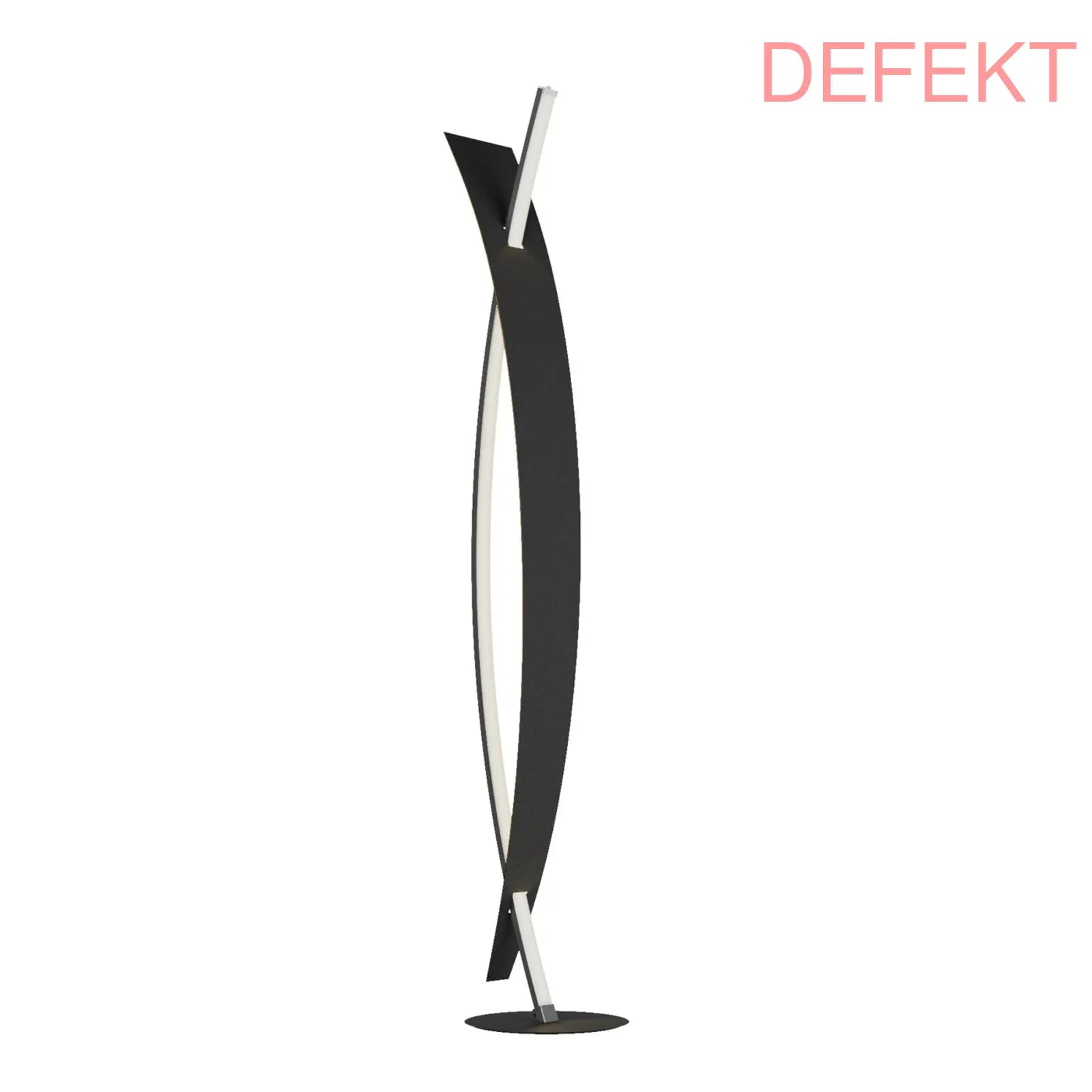 D-Ware Lucande Stehleuchte Lampe Led Marija Metall Schwarz Dimmbar 140 Cm Defektware - 4251096553697