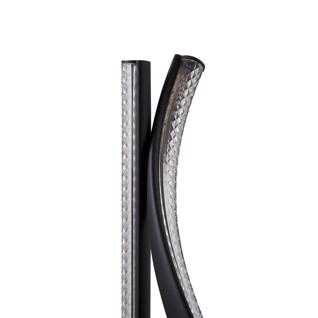 Lucande Led Stehleuchte Rodado Schwarz 132 Cm Aluminium Stehleuchte Lampe Spot B-Ware - 4251911795004