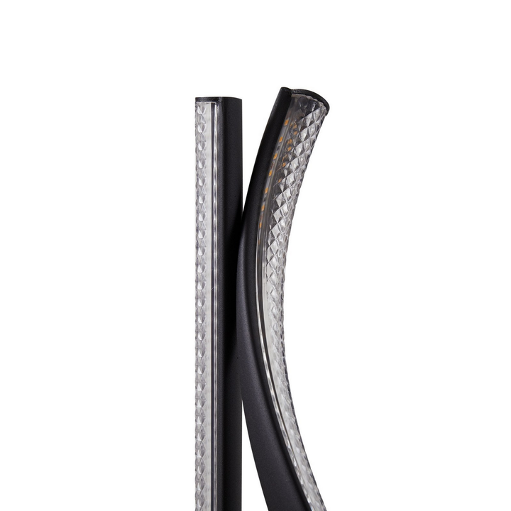 Lucande Led Stehleuchte Rodado Schwarz 132 Cm Aluminium Stehleuchte Lampe Spot B-Ware - 4251911795004