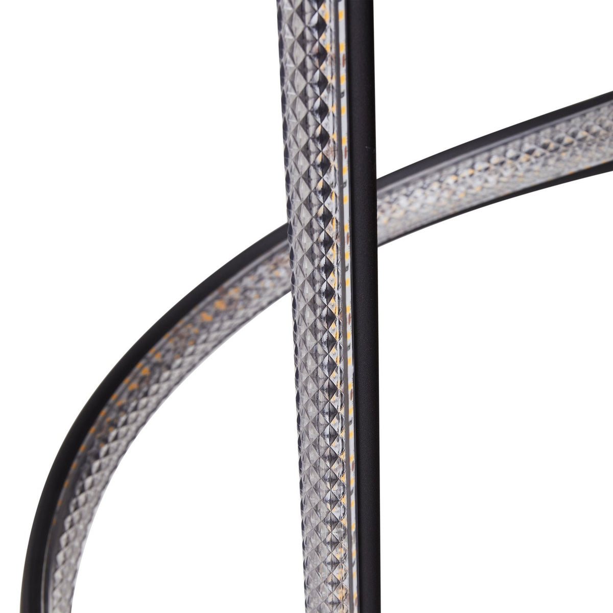 Lucande Stehleuchte Standlampe LED Rodado schwarz Beleuchtungskunst Aluminium183 - 4251911795004