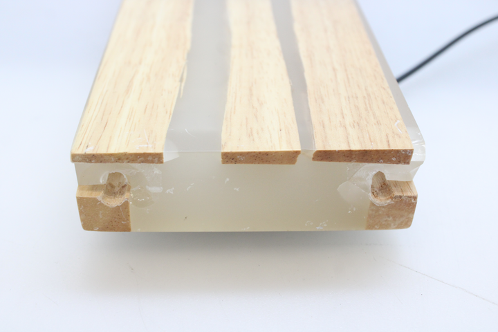 Lucande Led Stehleuchte Silja 101 Cm Holz Harz 250lm Stehlampe Siehe Text/Fotos B-Ware - 4251911792775