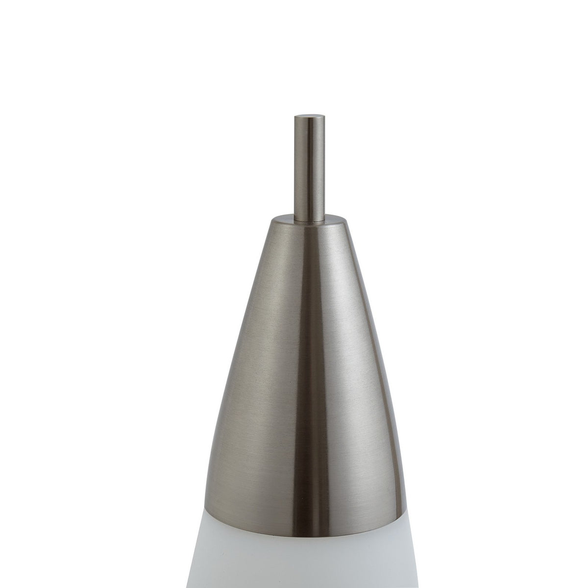 Lucande Stehleuchte Standlampe LED Tarell weiß nickel dimmbar Wohnzimmerlampe - 4251911794731