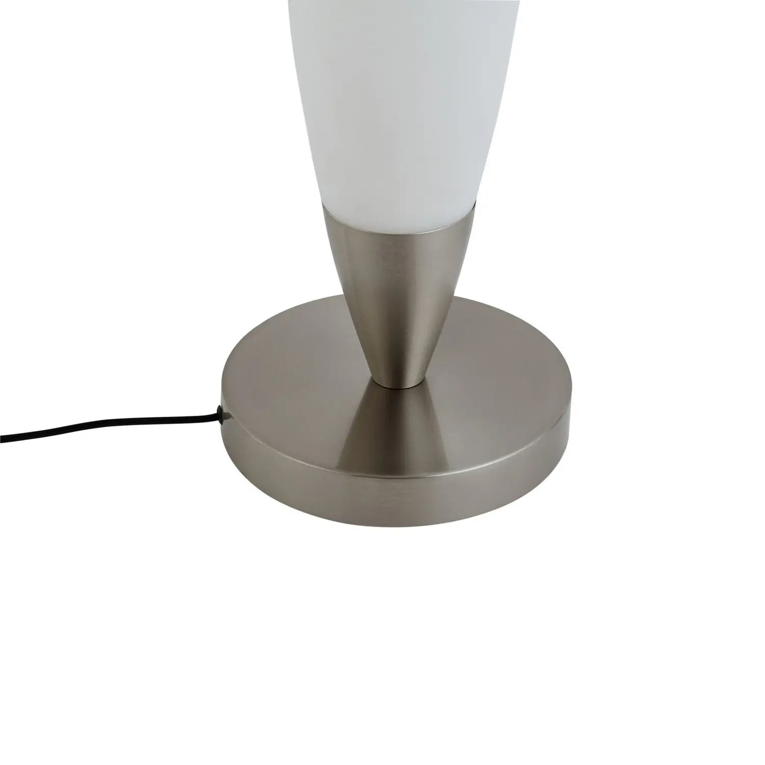 B-Ware Lucande Stehleuchte Standlampe Led Tarell Weiß Nickel Dimmbar Wohnzimmerlampe