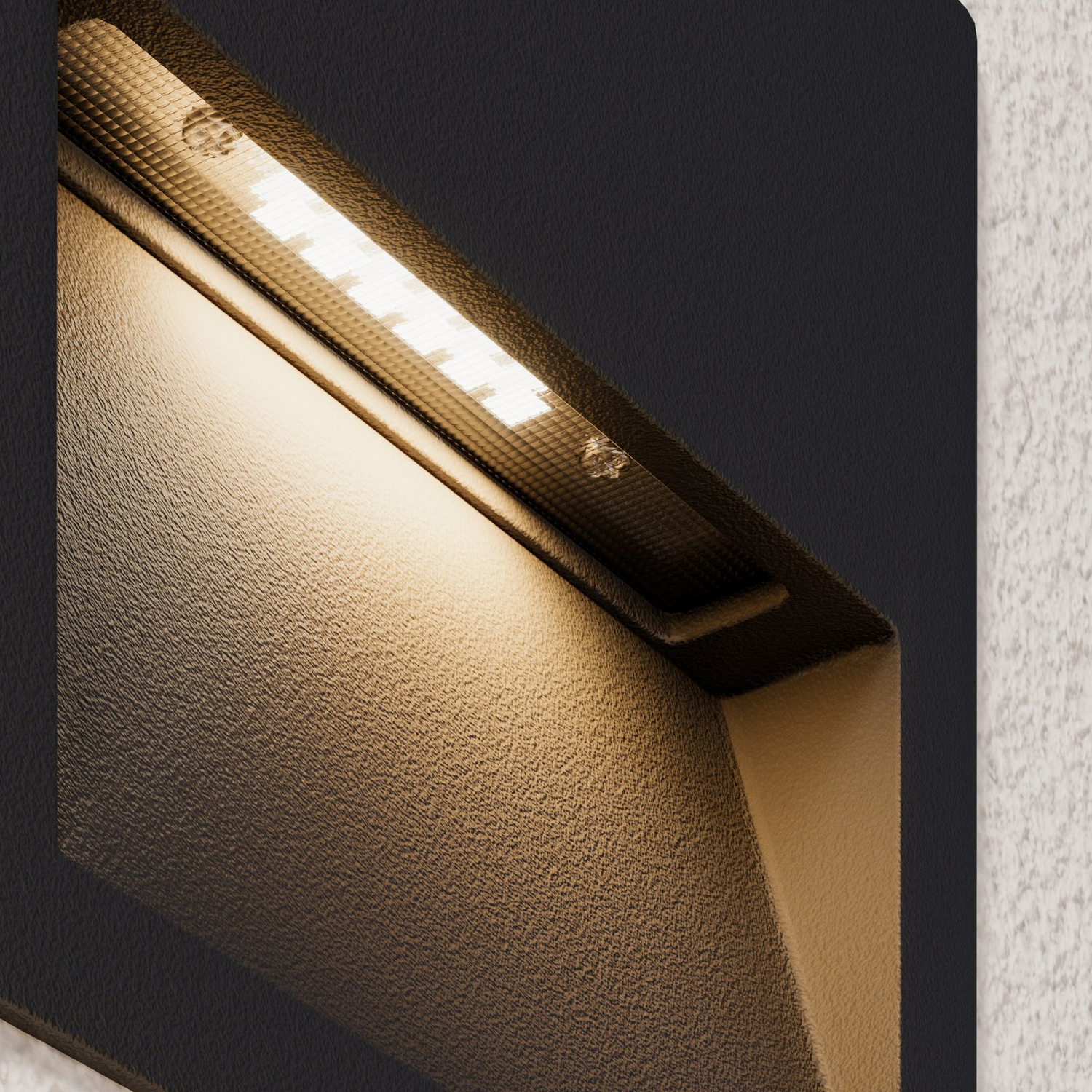 Lucande Quadratische Led Wandeinbaulampe Loya Für Außen Lampe Außenlampe Licht   B-Ware - 4251096526073