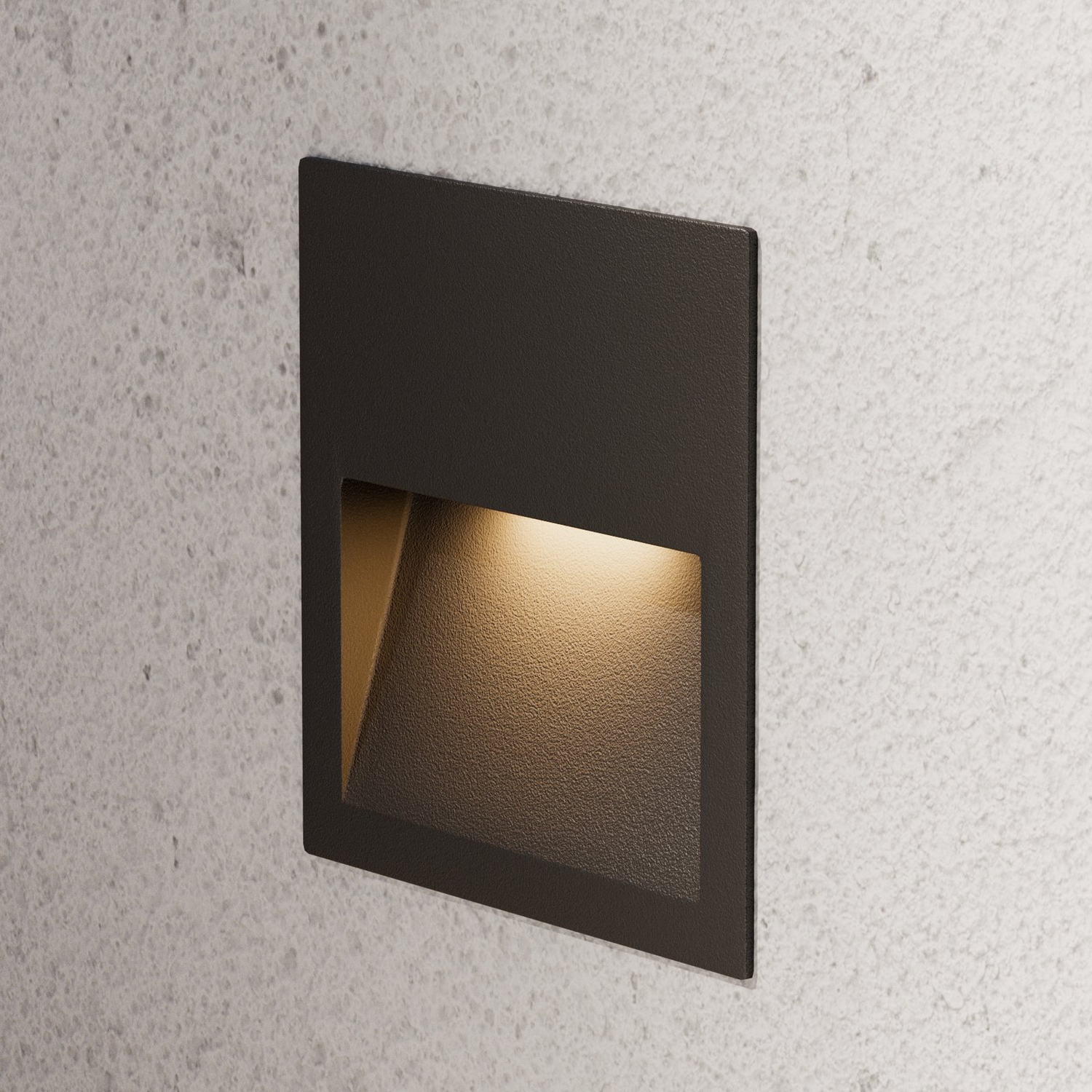 Lucande Quadratische Led Wandeinbaulampe Loya Für Außen Lampe Außenlampe Licht   B-Ware - 4251096526073