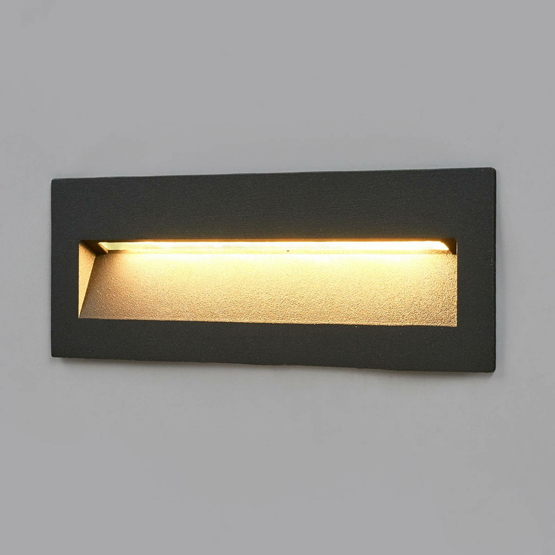 Lucande Led Einbauleuchte Loya Einbaulampe Außenlampe Wandleuchte Lampe 2 Stück B-Ware - 4251096526080
