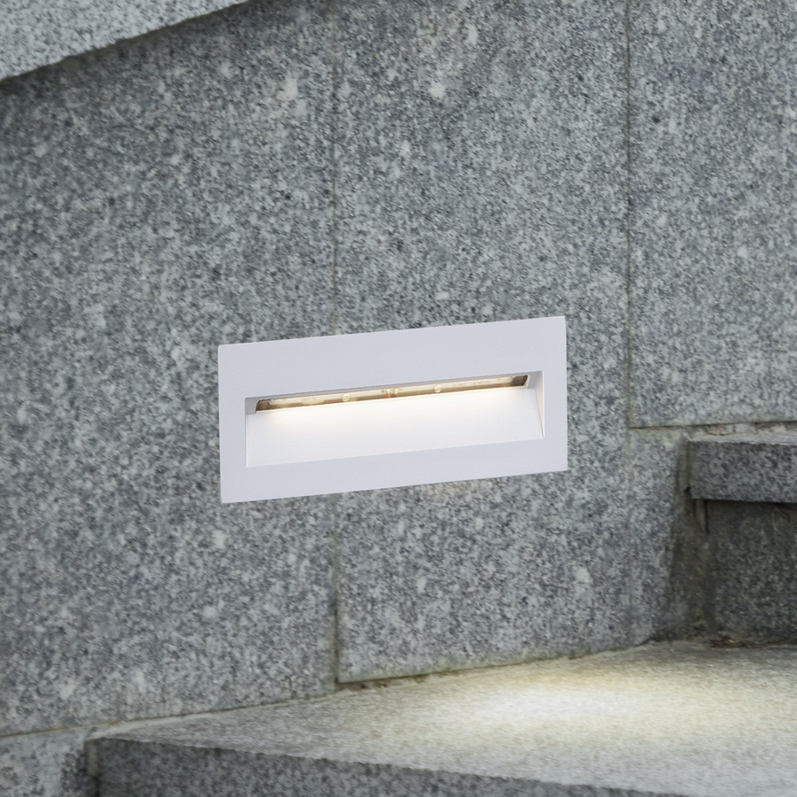 Lucande Wandeinbauleuchte Wandlampe Wandleuchte Led Ip54 Outdoor Einbauleuchte B-Ware - 4251911798340