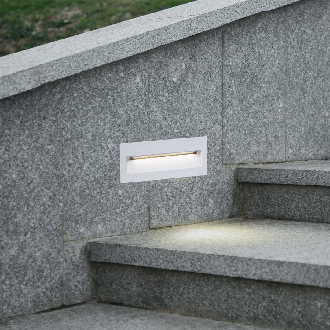 Lucande Wandeinbauleuchte Wandlampe Wandleuchte Led Ip54 Outdoor Einbauleuchte B-Ware - 4251911798340