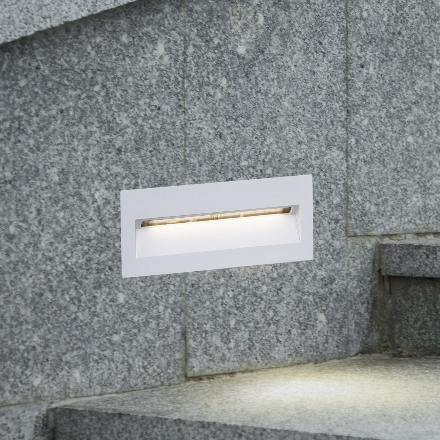 B-Ware Lucande Wandeinbauleuchte Wandlampe Wandleuchte Led Ip54 Outdoor Einbauleuchte