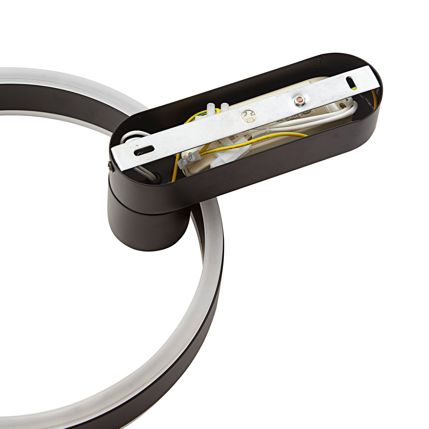 B-Ware Lucande Yekta Led Wandlampe Wandleuchte Wandlicht Leuchte Led Direkt 18 W Schwarz - 4251911761900