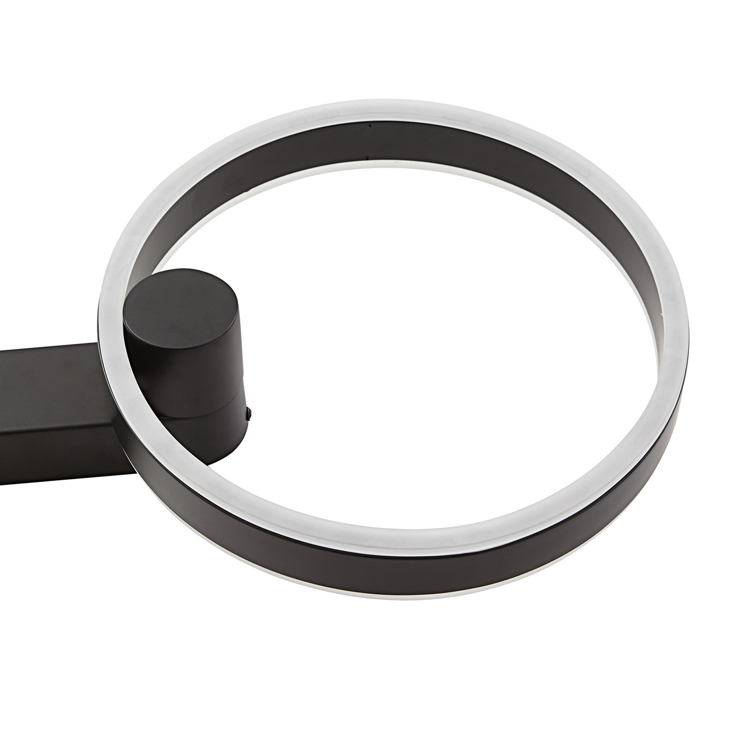 B-Ware Lucande Yekta Led Wandlampe Wandleuchte Wandlicht Leuchte Led Direkt 18 W Schwarz - 4251911761900