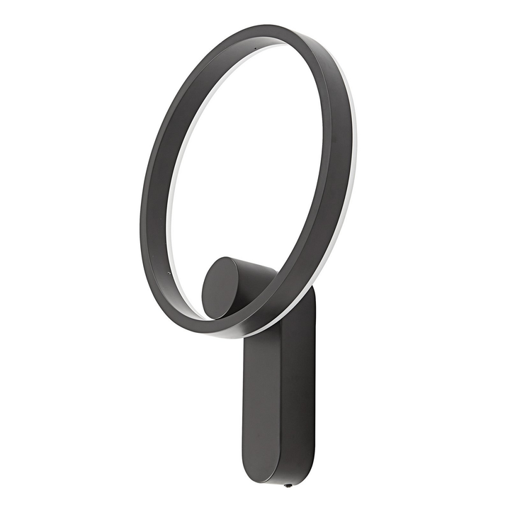 Lucande Led Lampe Yekta Wandlicht Schwarz Dimmbar Warmweiß Indirekt Leuchte B-Ware