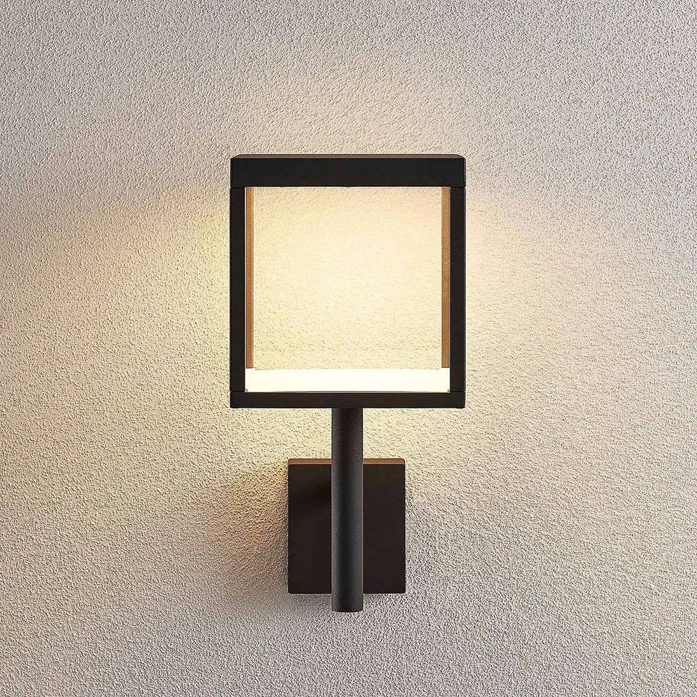 B-Ware Lucande Led Außenwandleuchte Cube Gartenleuchte Wandleuchte Led Siehe Text/Foto - 4251096550405