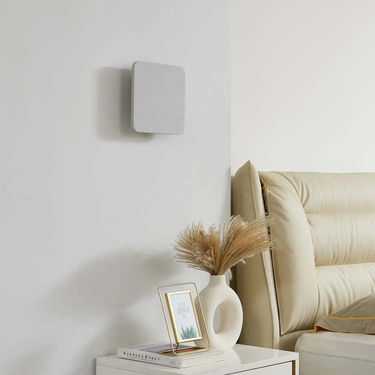 B-Ware Lucande Led Wandleuchte Leuchte Elrik Weiß 22 Cm Metall Wandlampe 3000 K 1700lm - 4251911778984