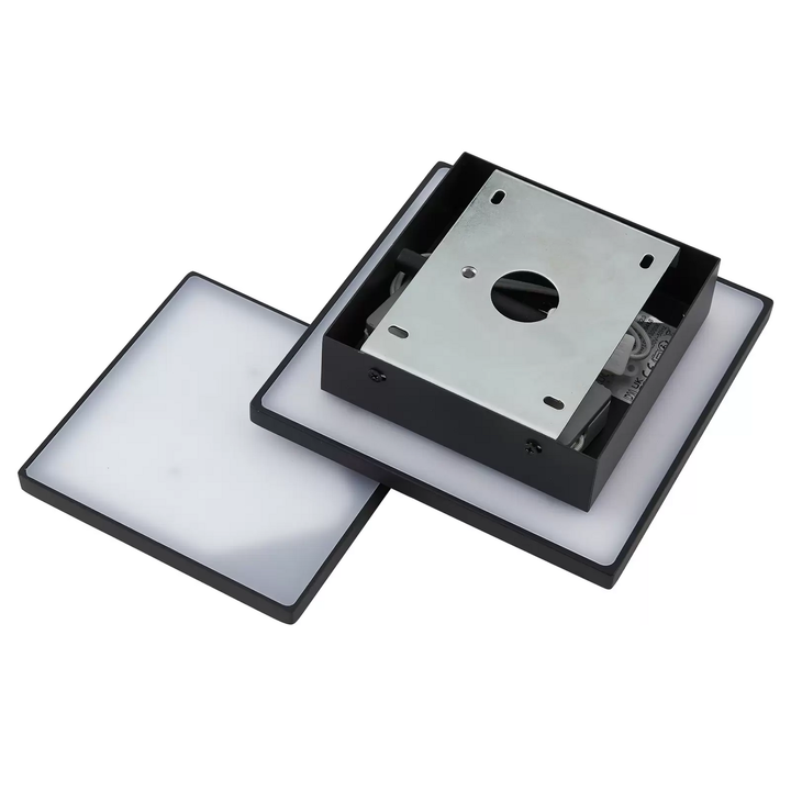 Lucande Led Wandleuchte Elrik Wandleuchte Schwarz 27 Cm Hoch Siehe Text/Foto B-Ware - 4251911779004