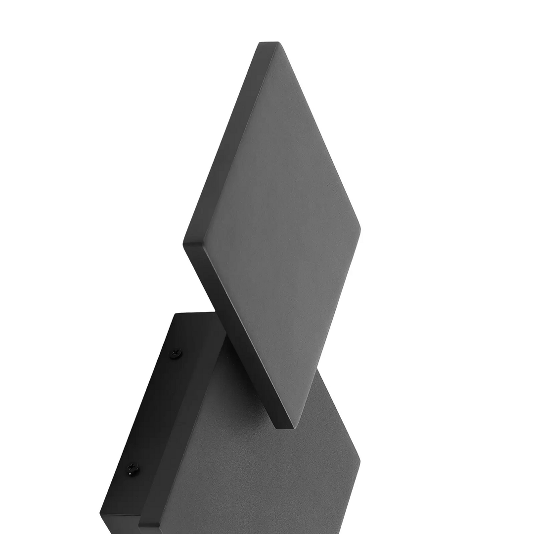 Lucande Led Wandleuchte Elrik Wandleuchte Schwarz 27 Cm Hoch Siehe Text/Foto B-Ware - 4251911779004