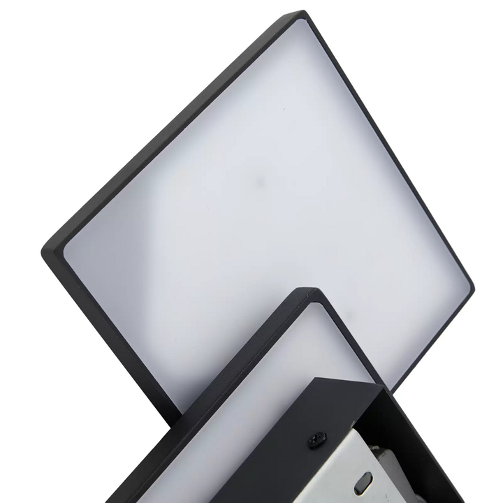 Lucande Led Wandleuchte Elrik Wandleuchte Schwarz 27 Cm Hoch Siehe Text/Foto B-Ware - 4251911779004