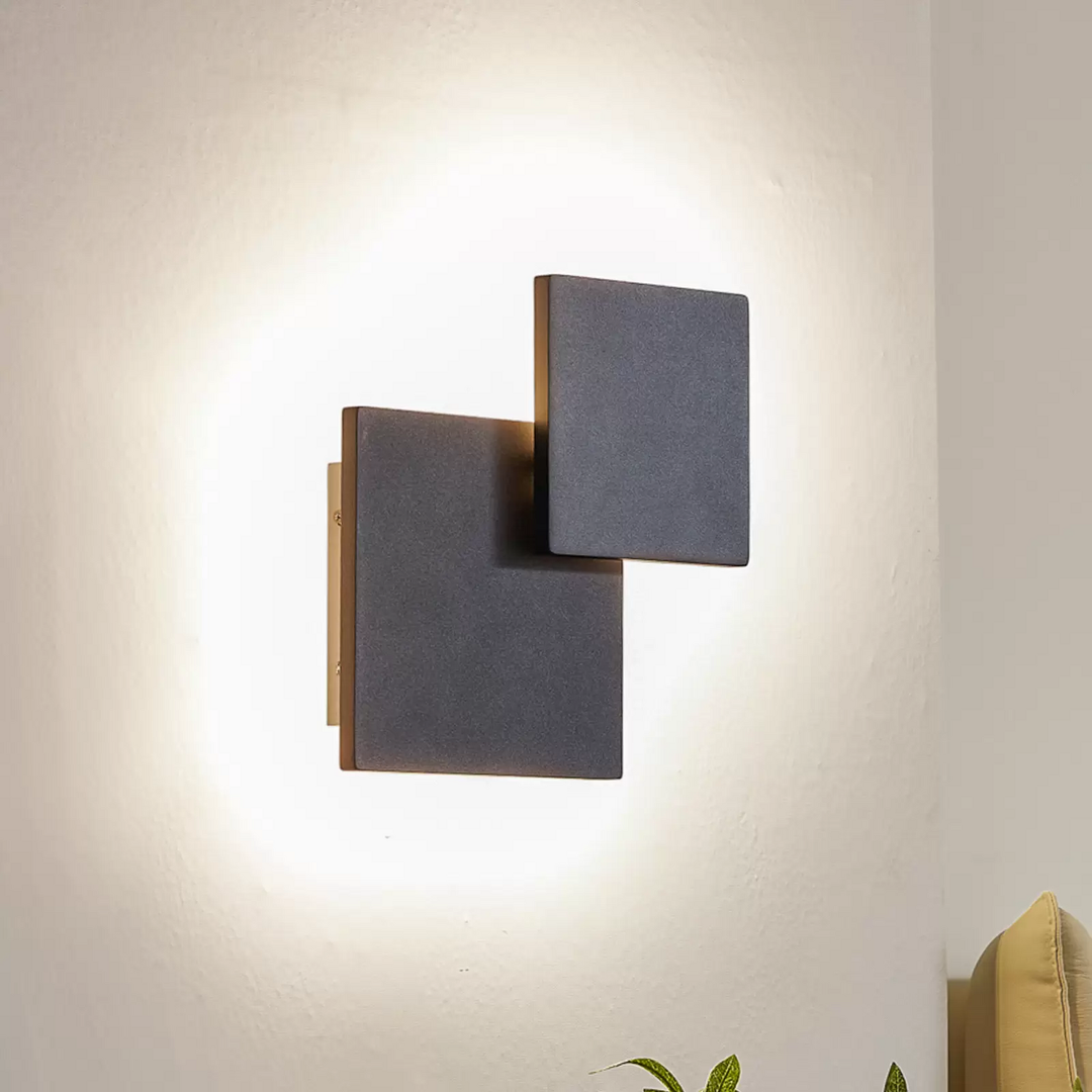 Lucande Led Wandleuchte Elrik Wandleuchte Schwarz 27 Cm Hoch Siehe Text/Foto B-Ware - 4251911779004