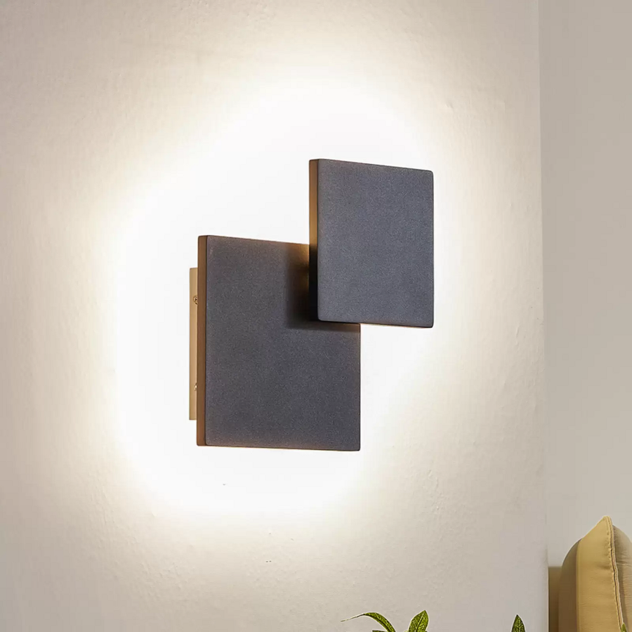 Lucande Led Wandleuchte Elrik Wandleuchte Schwarz 27 Cm Hoch Siehe Text/Foto B-Ware - 4251911779004