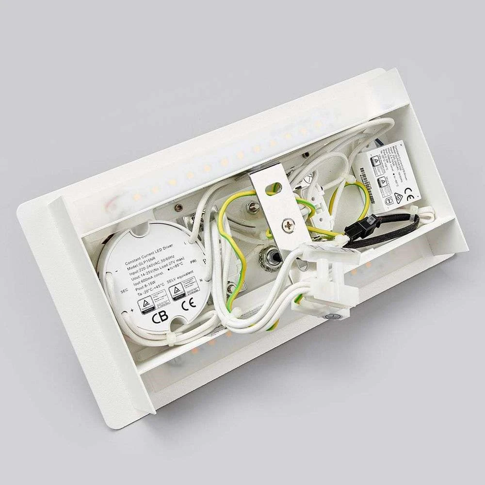B-Ware Lucande Led Wandleuchte Elske Mit Leselicht Wandleuchte Lampe Leuchte Ip20 230 V - 4251096548105