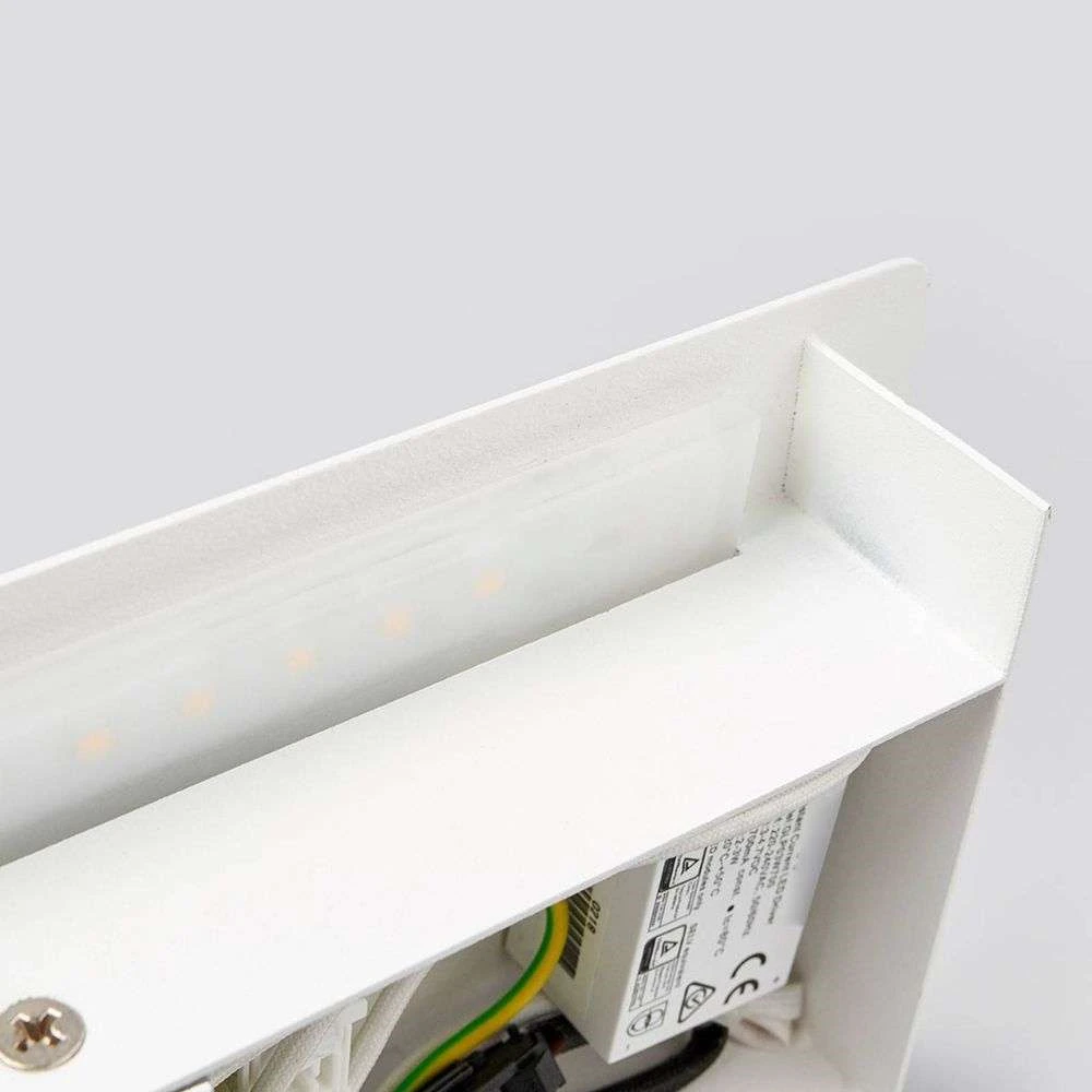 B-Ware Lucande Led Wandleuchte Elske Mit Leselicht Wandleuchte Lampe Leuchte Ip20 230 V - 4251096548105