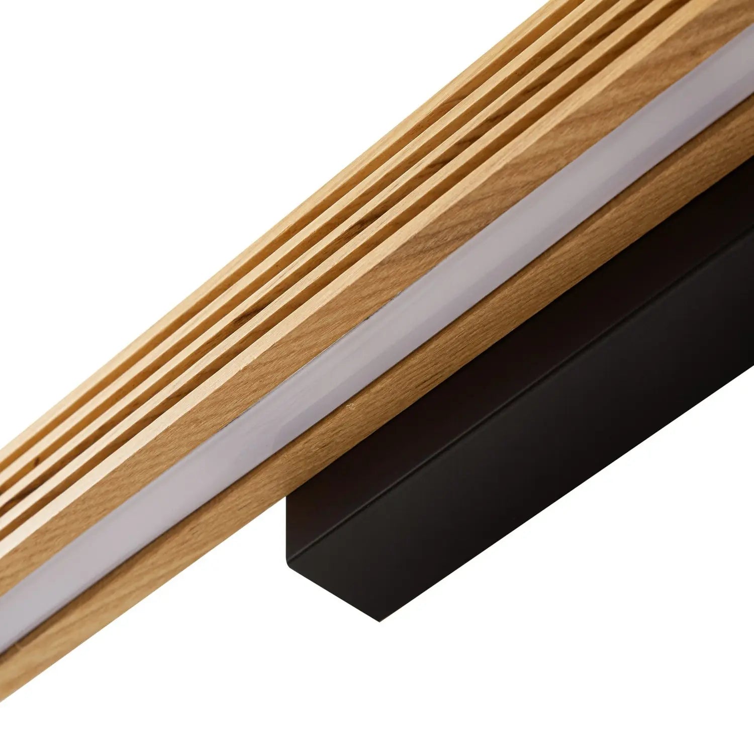 B-Ware Lucande Wandleuchte Wandlampe Led Holz Schwarz Lieske Beleuchtung Innenbere52