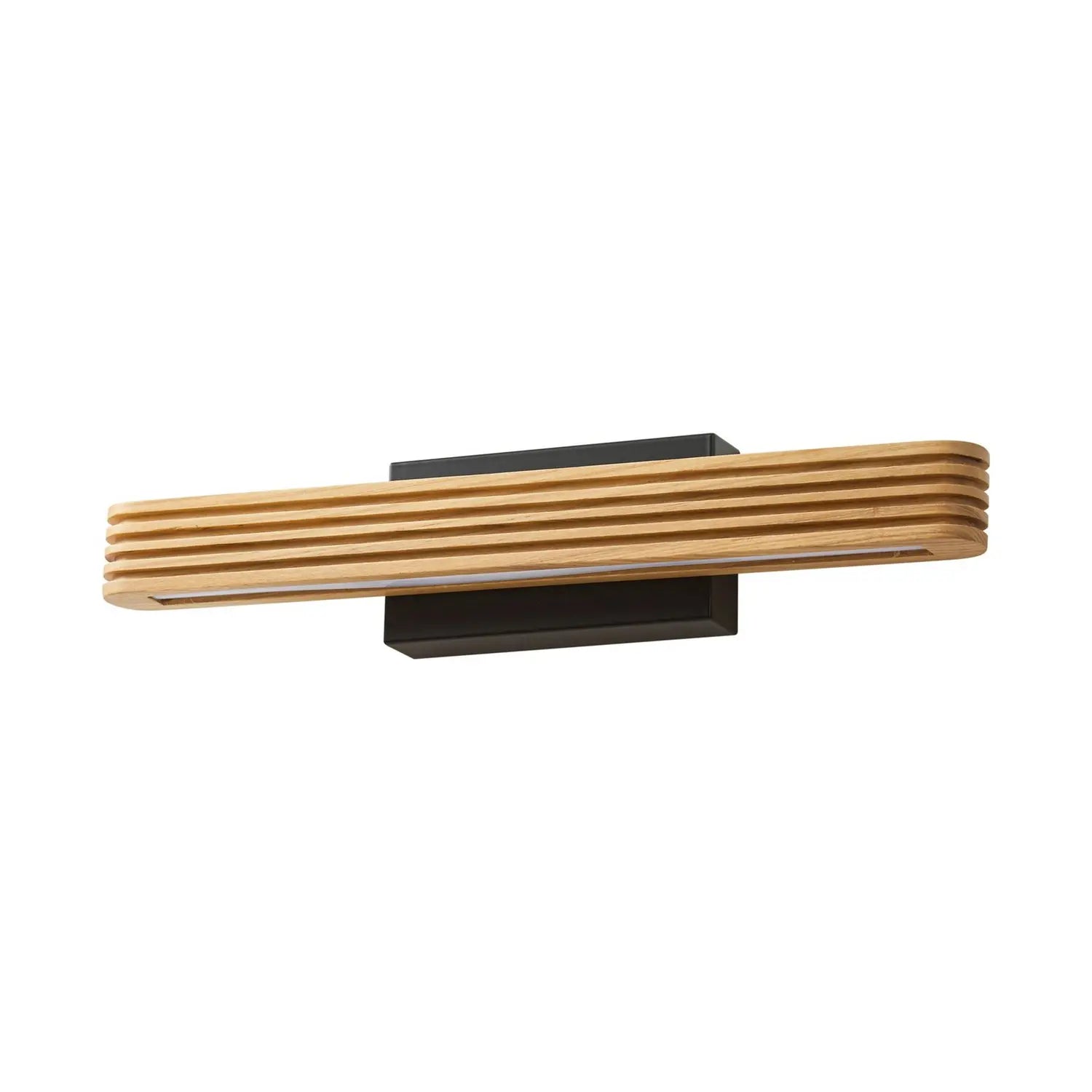 B-Ware Lucande Wandleuchte Wandlampe Led Holz Schwarz Lieske Beleuchtung Innenbere52