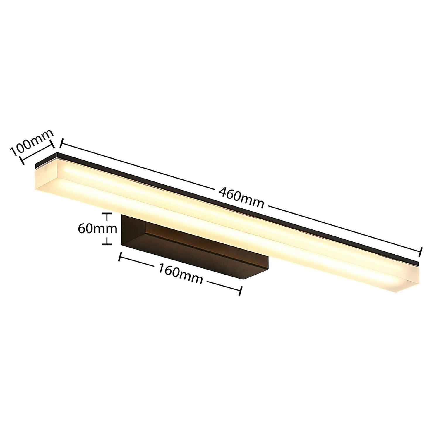B-Ware Lucande Lisana Led Wandleuchte Spiegelleuchte Badleuchte Lampe Wandleuchte 10 W  - 4251096597288