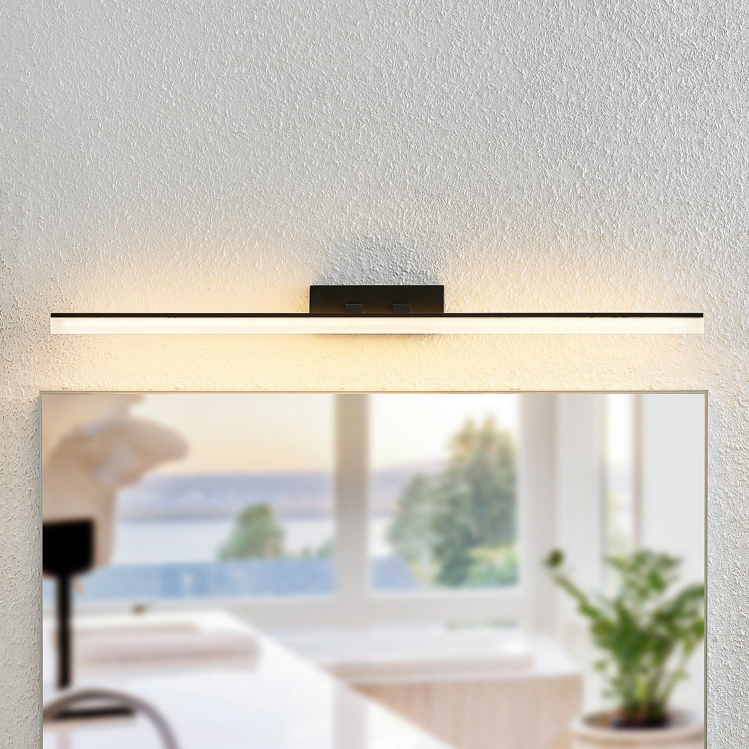 B-Ware Lucande Lisana Led Wandleuchte Wohnzimmerleuchte Bilderleuchte Spiegelleuchte