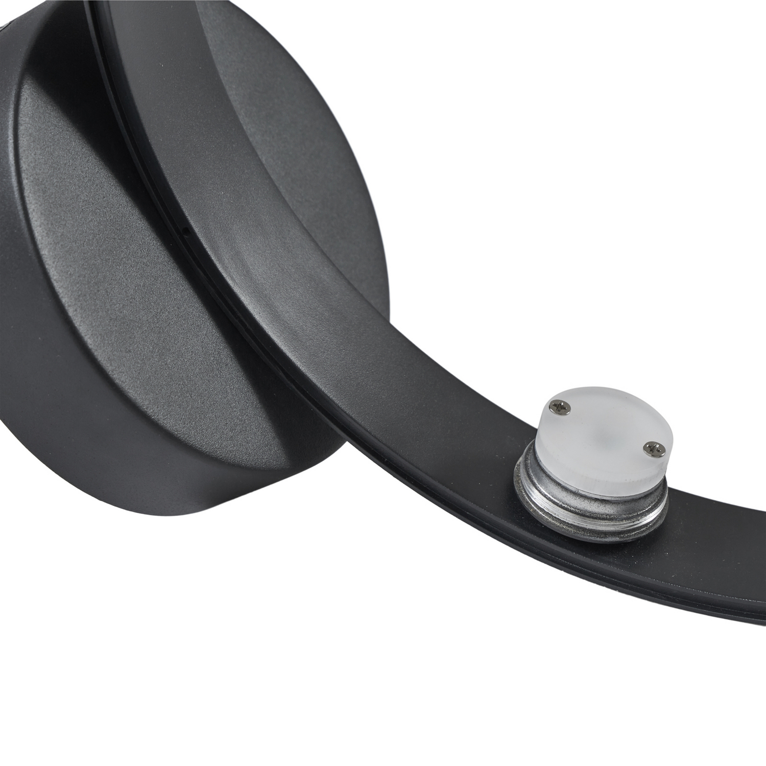 B-Ware Lucande Led Wandleuchte Luneo Wandlampe Leuchte Schwarz/Opal Lampe Glas 30 Cm  - 4251911778946