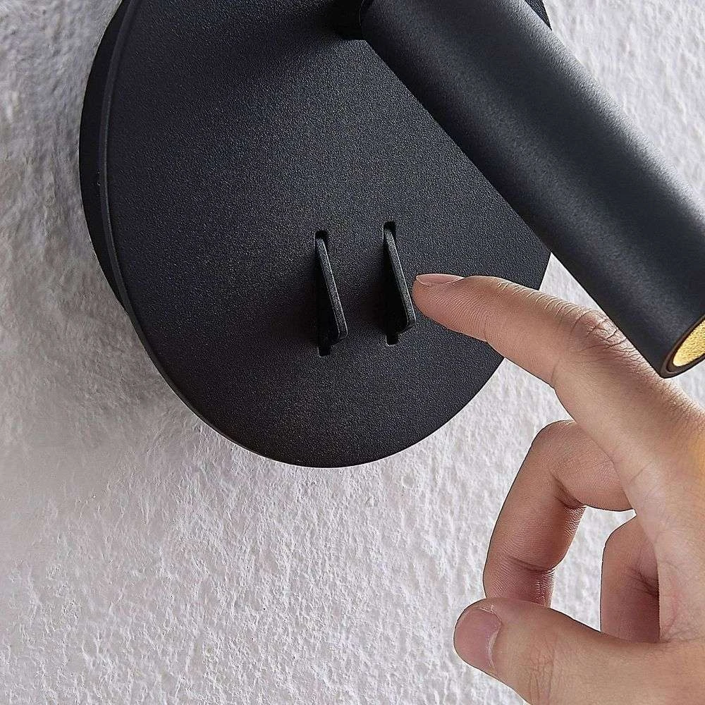 B-Ware Lucande Magya 2 Round Led Wandleuchte Wandlampe Leuchte Lampe Wandlicht Licht953