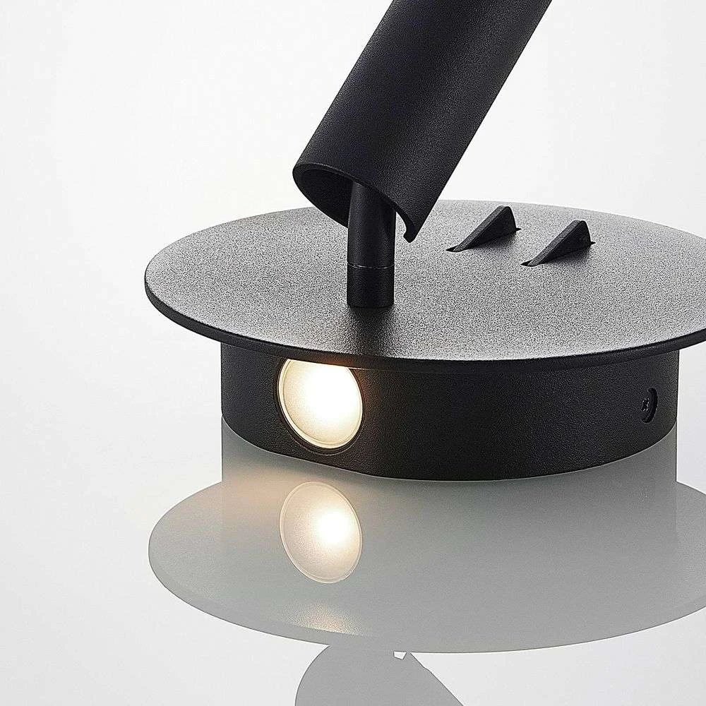 B-Ware Lucande Magya 2 Round Led Wandleuchte Wandlampe Leuchte Lampe Wandlicht Licht953