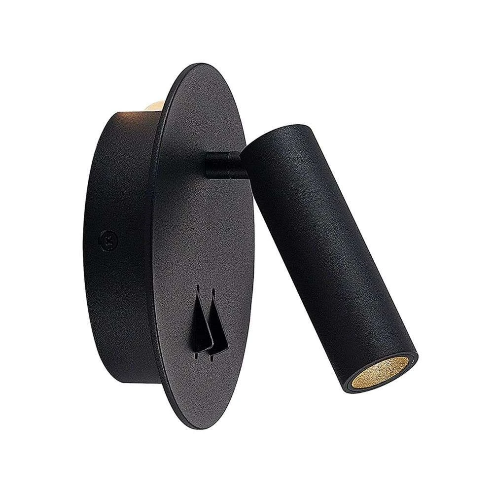 B-Ware Lucande Magya 2 Round Led Wandleuchte Wandlampe Leuchte Lampe Wandlicht Licht953