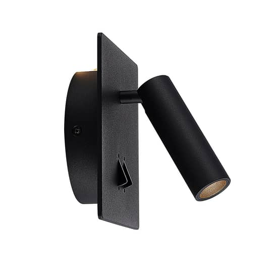 B-Ware Lucande Magya Led Wandleuchte Wandlampe Wandlicht Leuchte Lampe Licht Schwarz    - 4251096570441