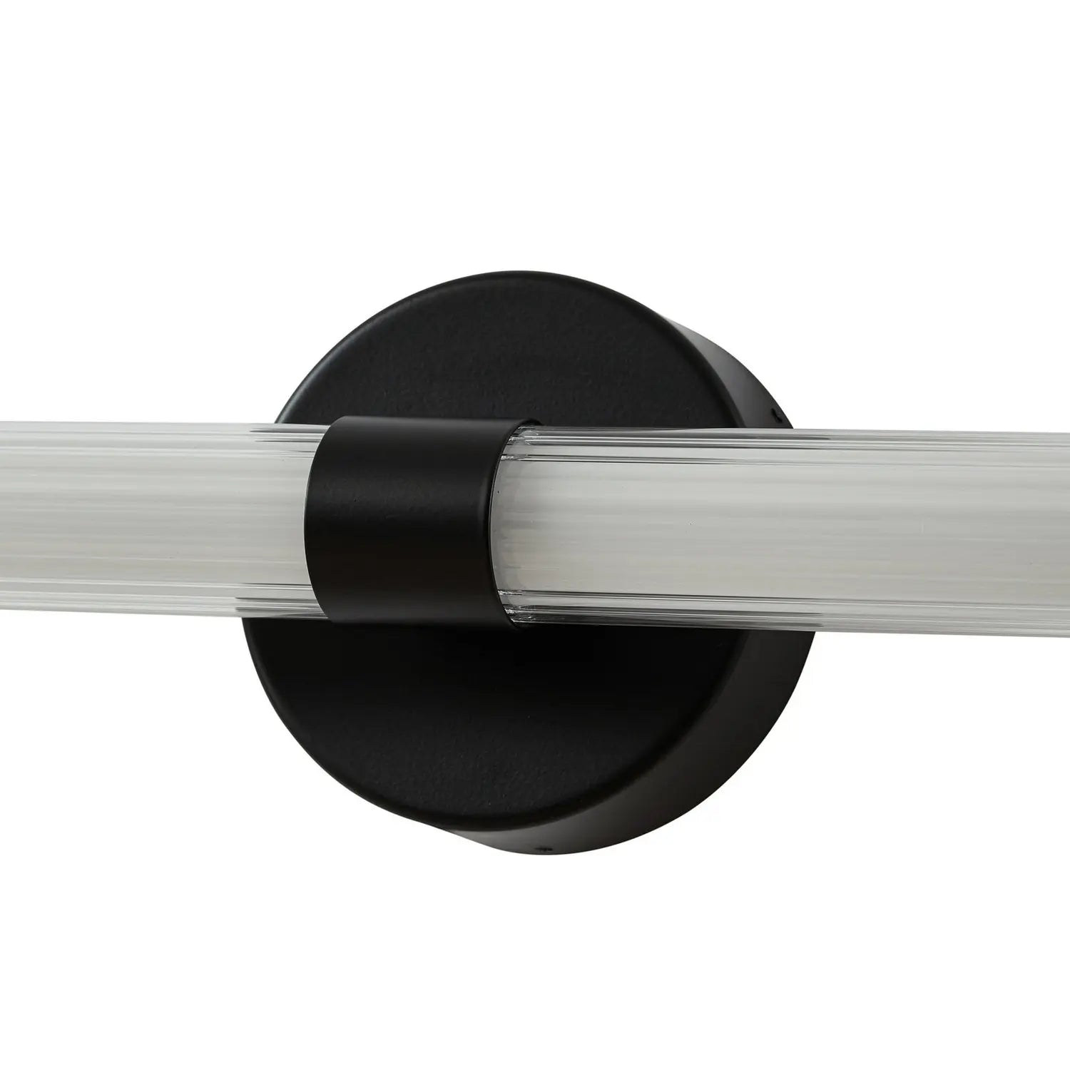 B-Ware Lucande Wandleuchte Wandlampe Led Melisa Schwarz Glas Badezimmer 90 Cm Ip44 Cct - 4255830902864