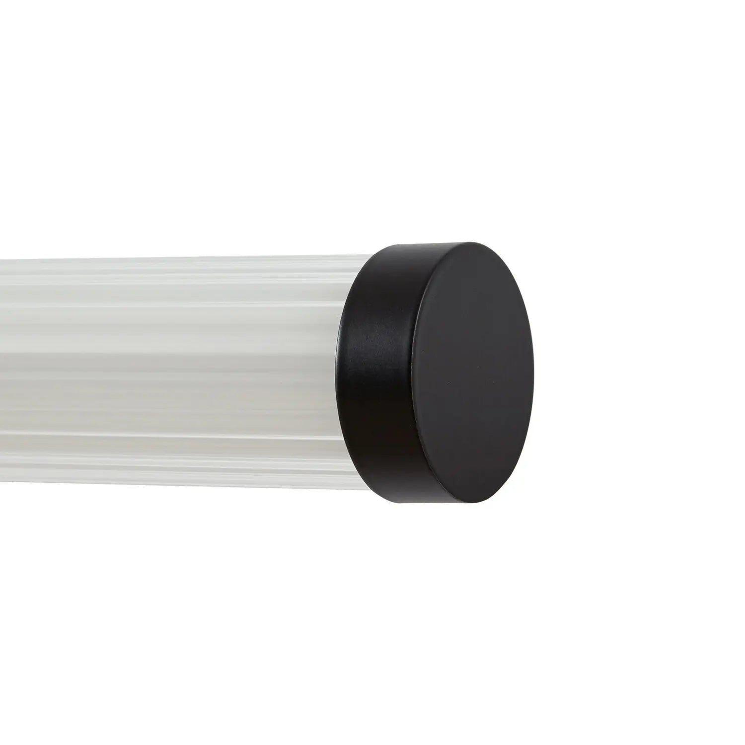 B-Ware Lucande Wandleuchte Wandlampe Led Melisa Schwarz Glas Badezimmer 90 Cm Ip44 Cct - 4255830902864