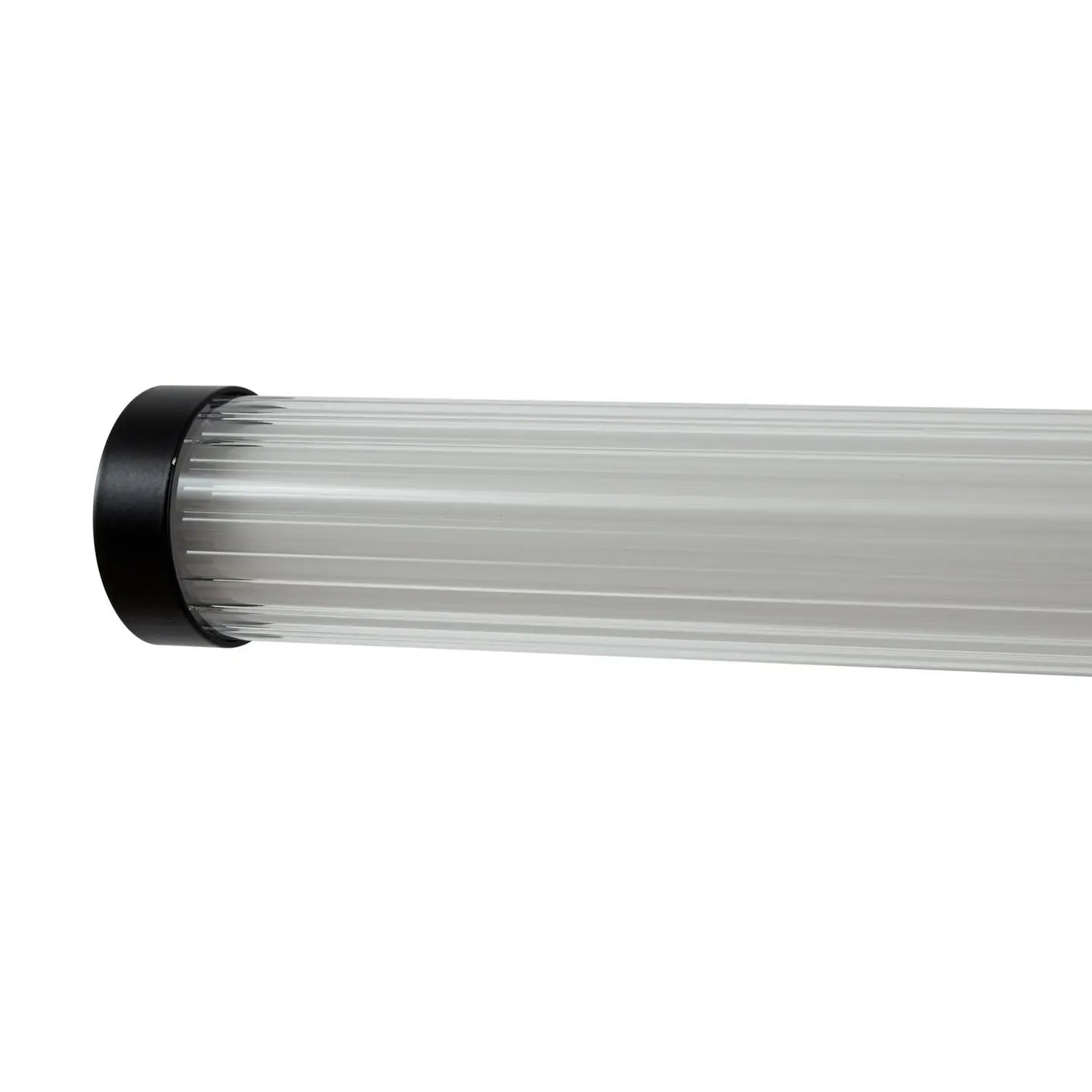 B-Ware Lucande Wandleuchte Wandlampe Led Melisa Schwarz Glas Badezimmer 90 Cm Ip44 Cct - 4255830902864