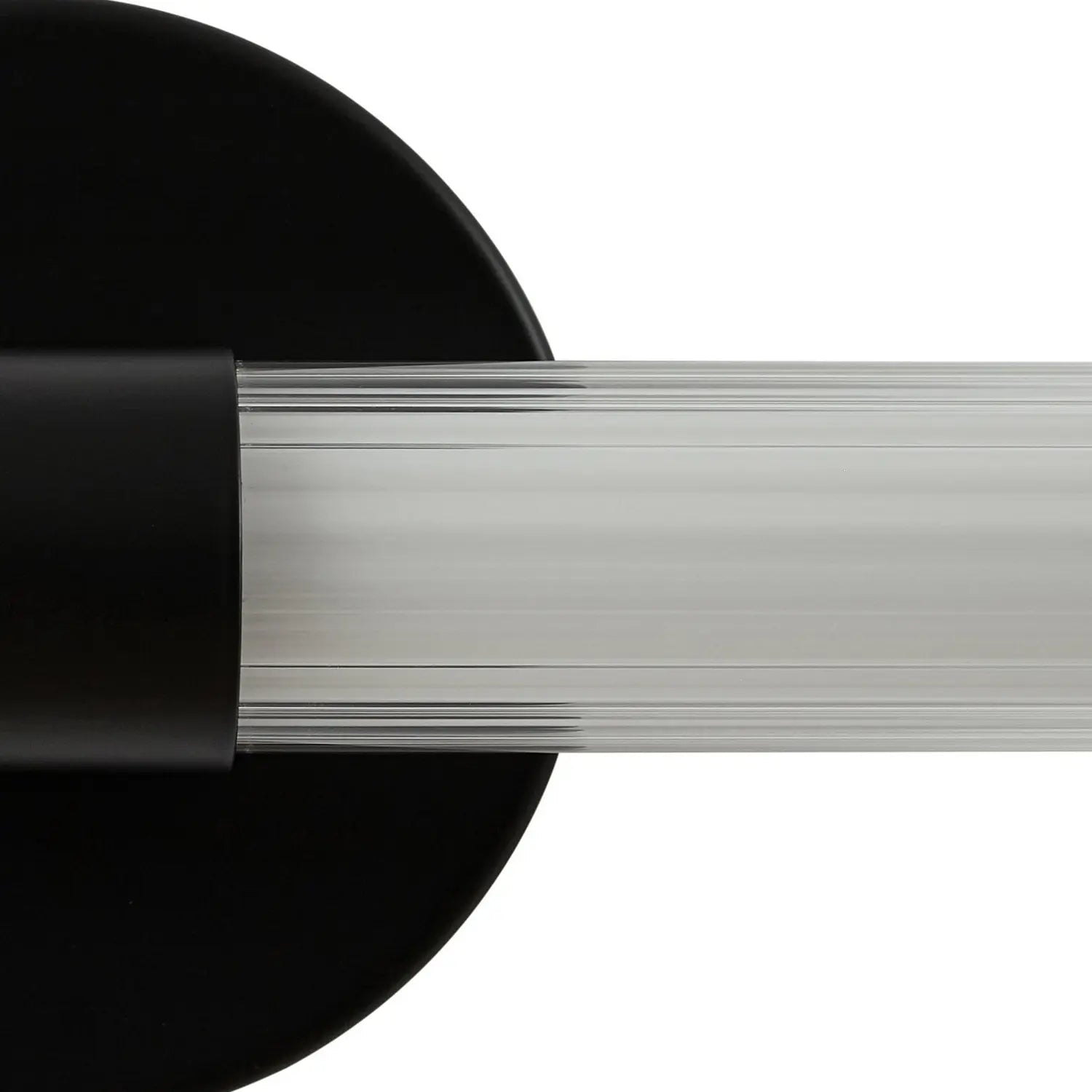B-Ware Lucande Wandleuchte Wandlampe Led Melisa Schwarz Glas Badezimmer 90 Cm Ip44 Cct - 4255830902864