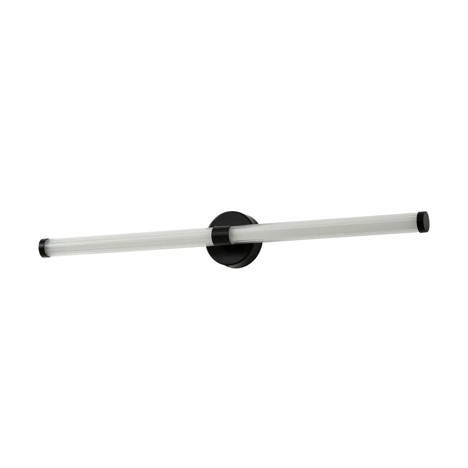 B-Ware Lucande Wandleuchte Wandlampe Led Melisa Schwarz Glas Badezimmer 90 Cm Ip44 Cct - 4255830902864