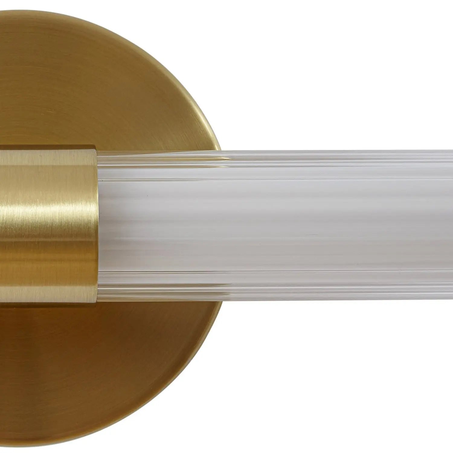 B-Ware Lucande Wandleuchte Wandlampe Led Gold Glas Melisa Ip44419 - 4255830902871
