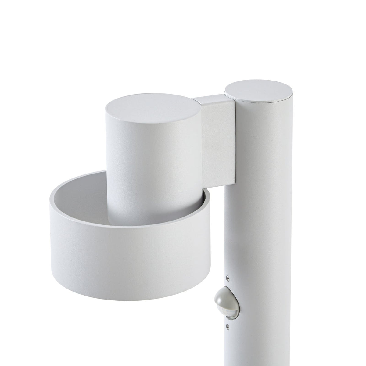 Lucande Wegeleuchte Wegelampe LED Sensor Elune Hellgrau Außenleuchte IP44 - 4255830912979